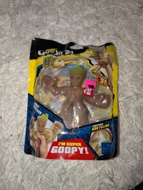 New Heroes of Goo Jit Zu Marvel Hero Groot Pack